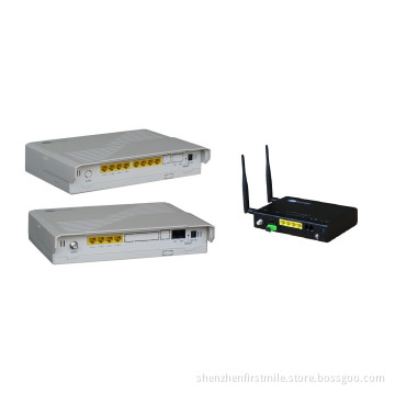 100Mbps FTTH Gateway Ethernet Switch CPE